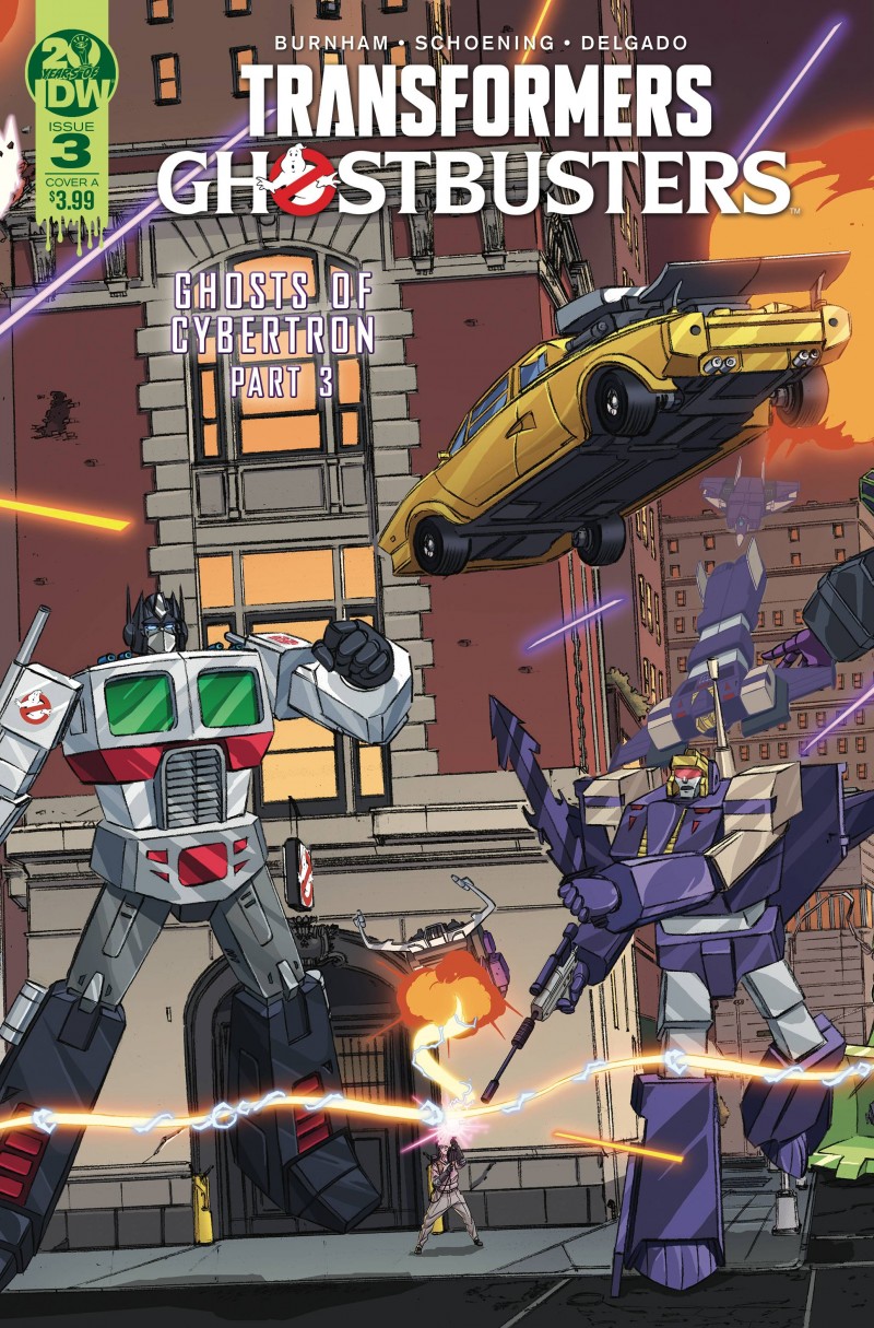Transformers Ghostbusters #3 CVR A Schoening