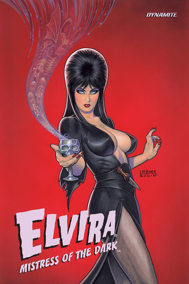 Elvira Mistress Of Dark TP