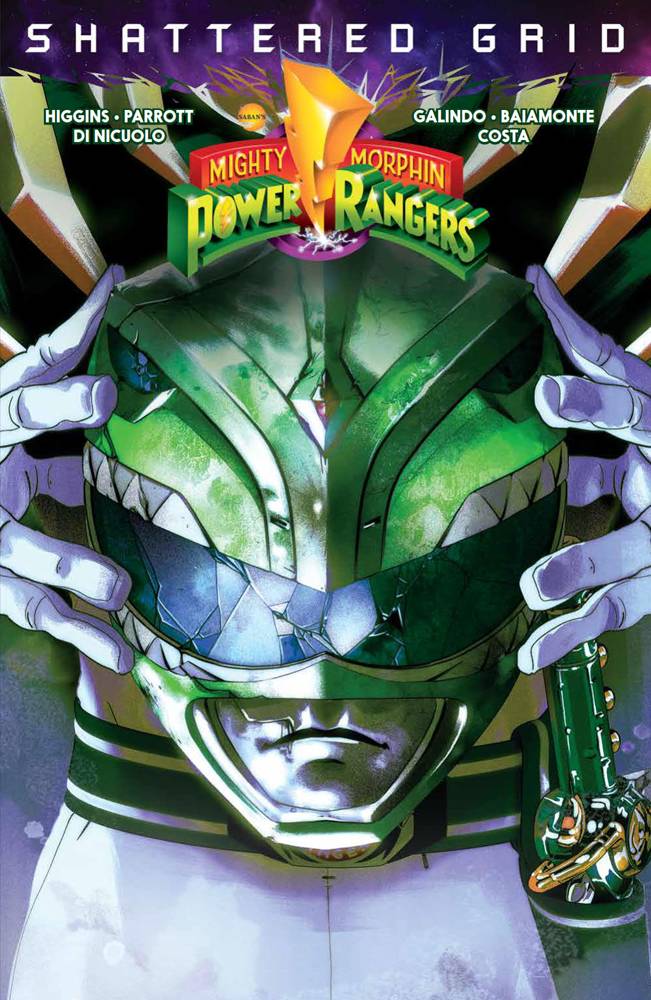 Mighty Morphin Power Rangers TP Shattered Grid