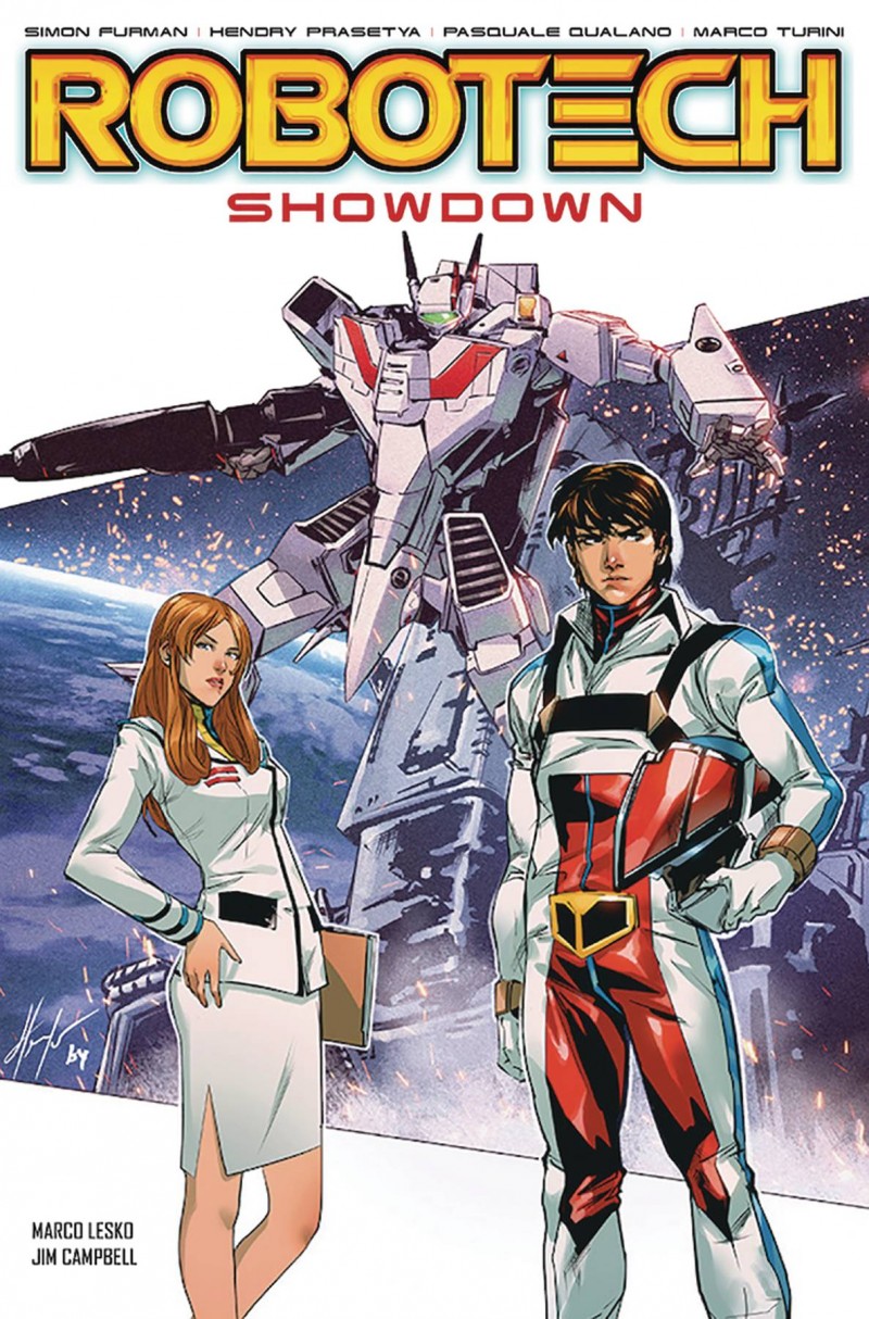 Robotech TP Showdown