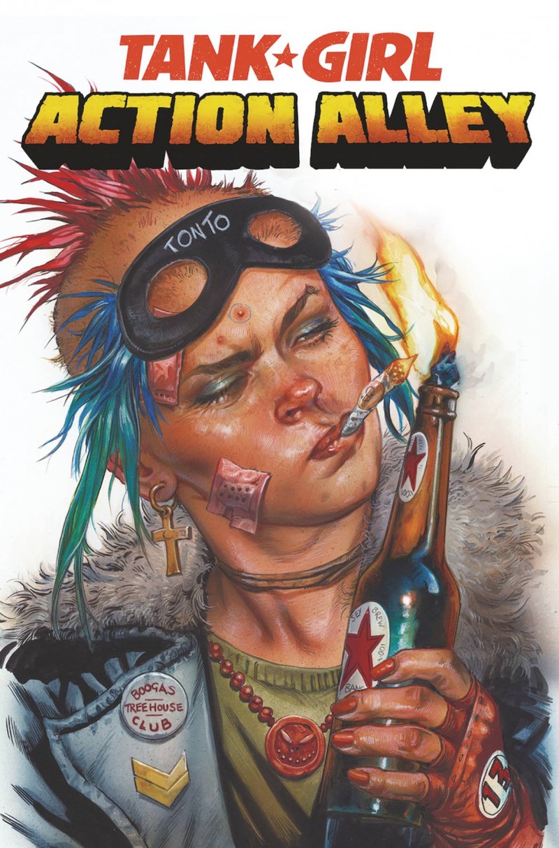 Tank Girl TP Action Alley