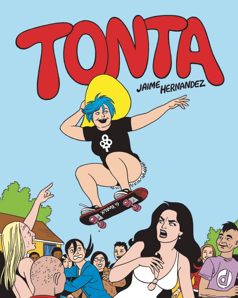 Love and Rockets HC Tonta