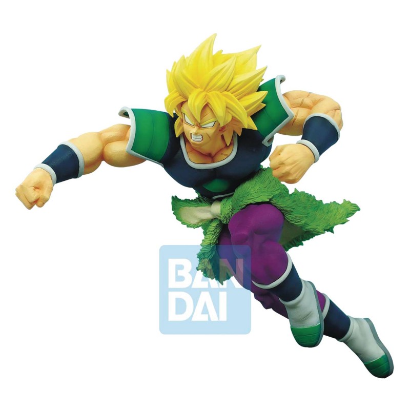 Dragonball Super Z-Battle Figure Super Saiyan Broly