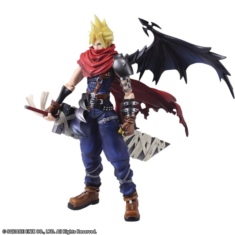Final Fantasy Bring Arts AF Cloud Strife Another Form