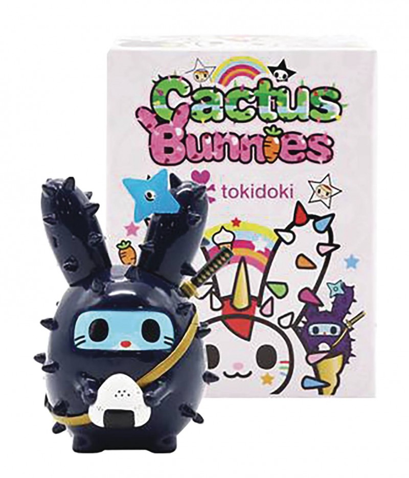Tokidoki Cactus Bunnies Mystery Box