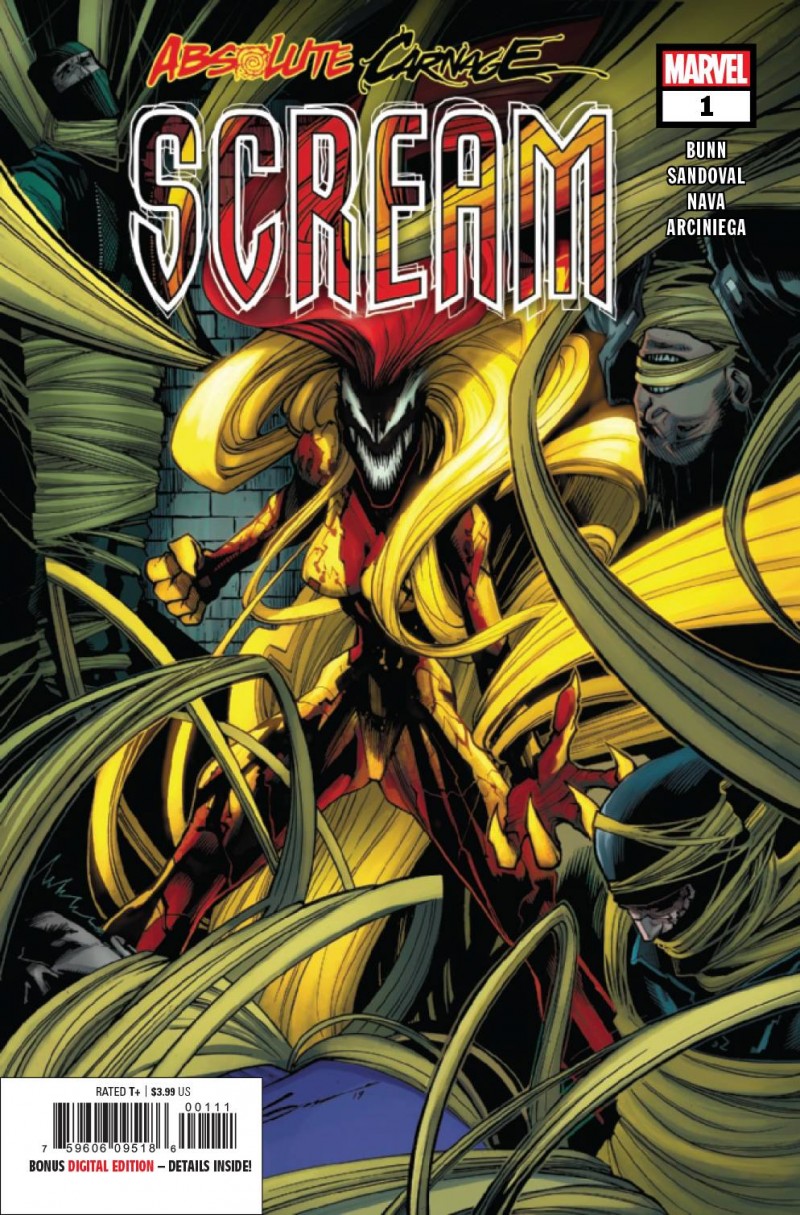 Absolute Carnage Scream #1