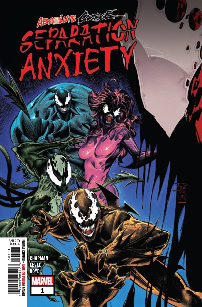 Absolute Carnage Separation Anxiety #1