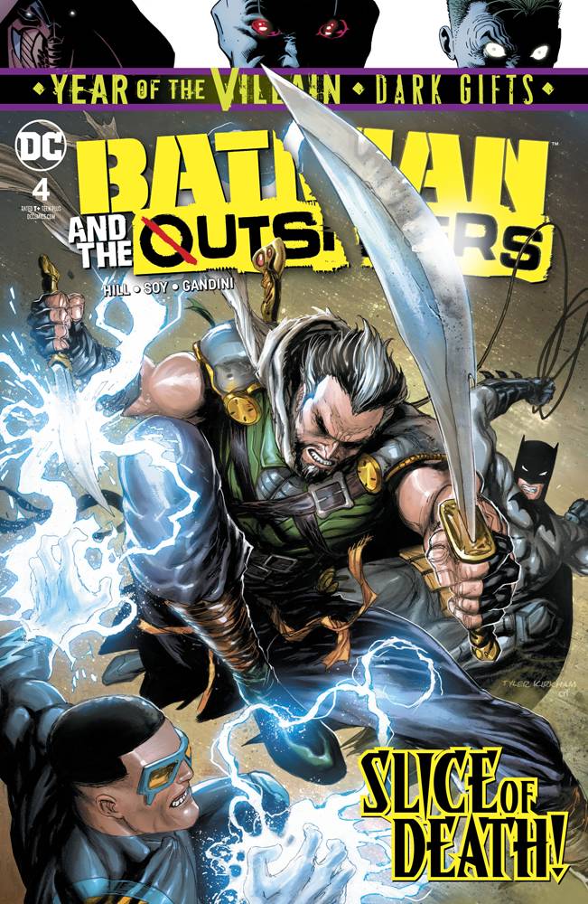 Batman and the Outsiders #4 CVR A