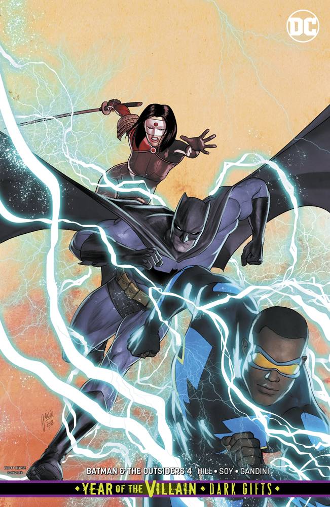 Batman and the Outsiders #4 CVR B