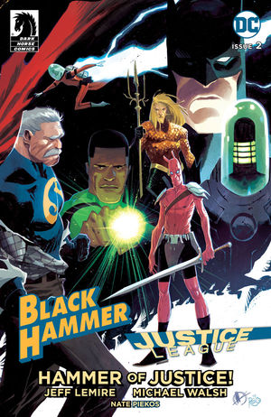 Black Hammer Justice League #2 CVR D Tedesco