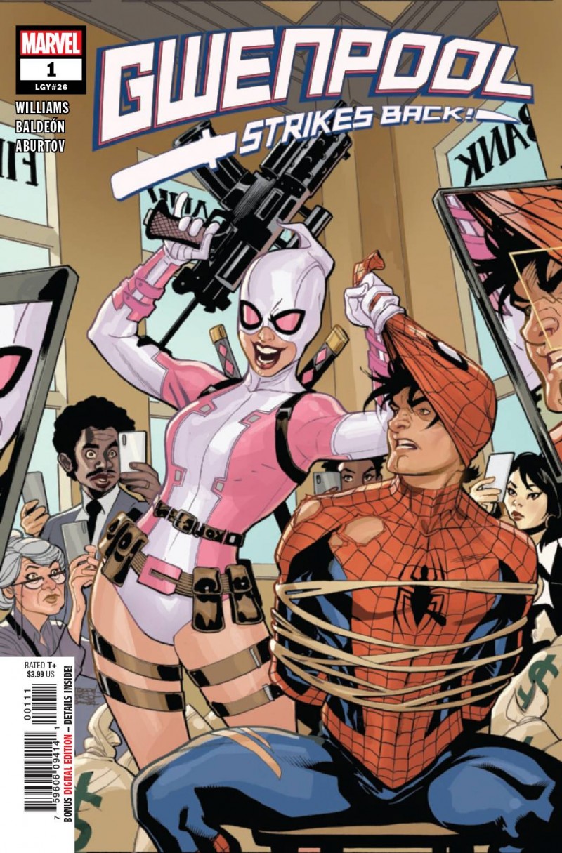 Gwenpool Strikes Back #1