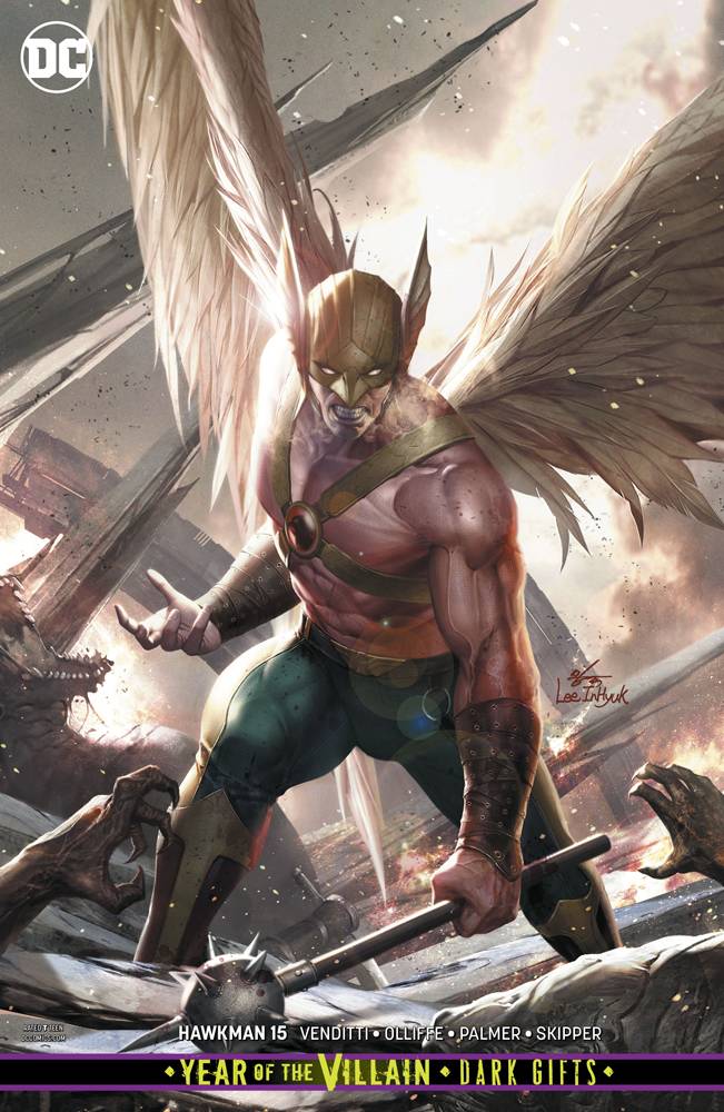 Hawkman #15 CVR B