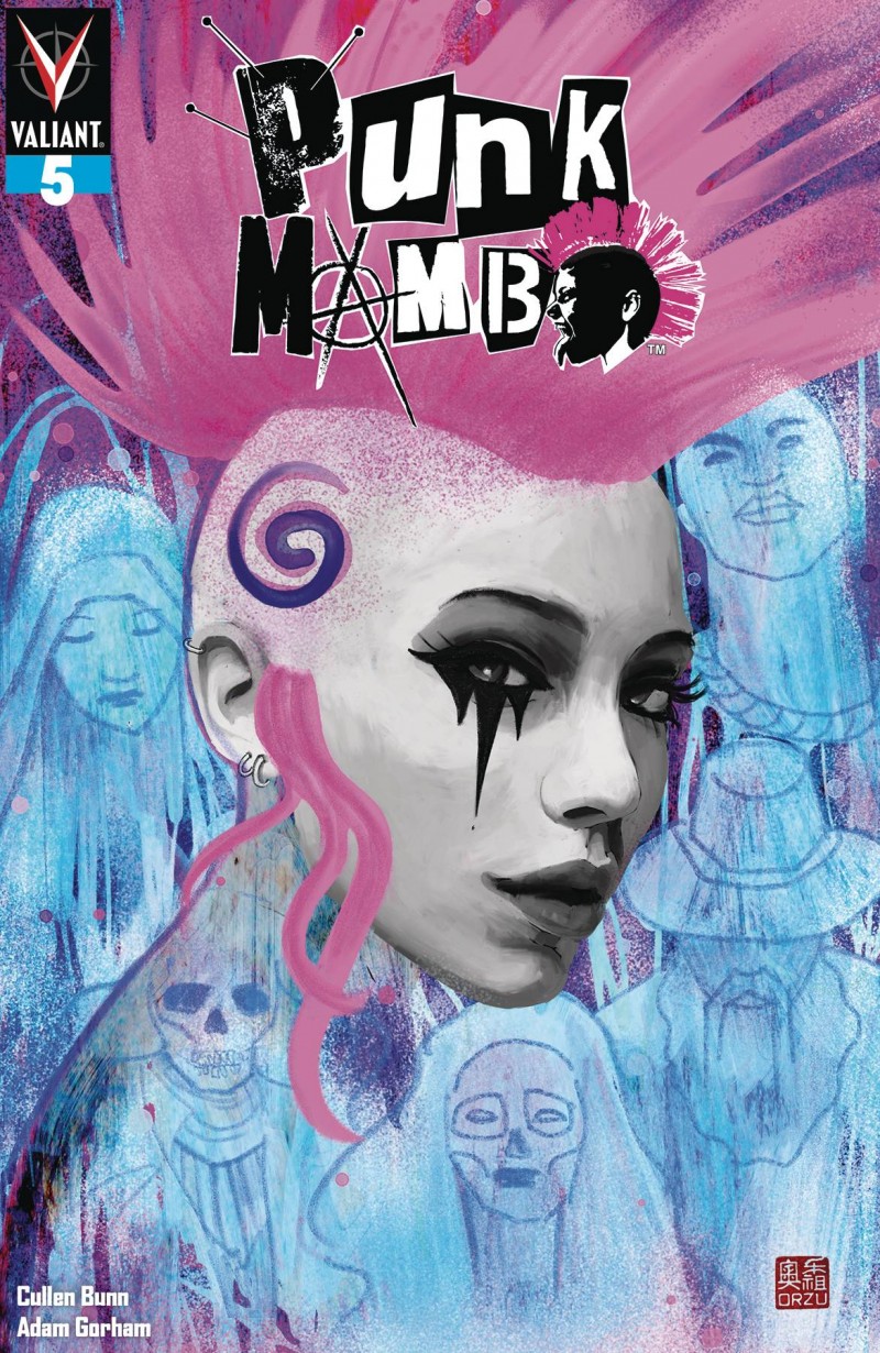 Punk Mambo #5 CVR B Orzu