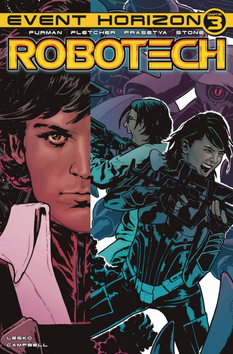 Robotech #23 CVR A Spokes