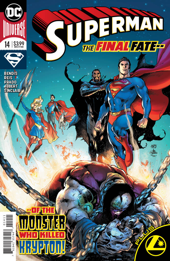 Superman #14 CVR A
