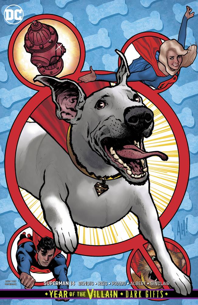 Superman #14 CVR B