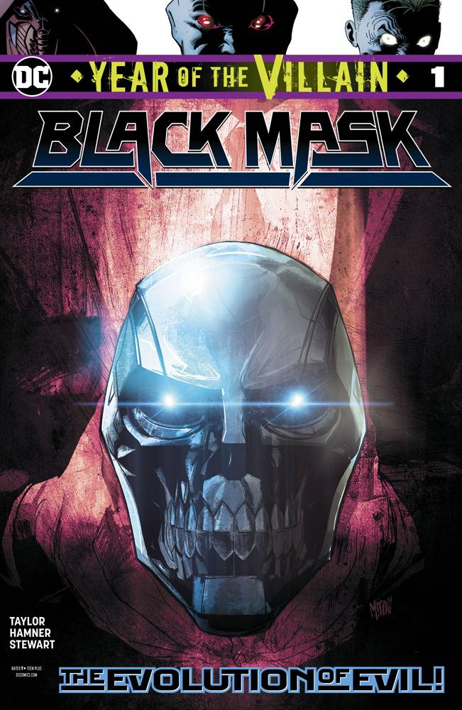 Year of the Villain One-Shot Black Mask