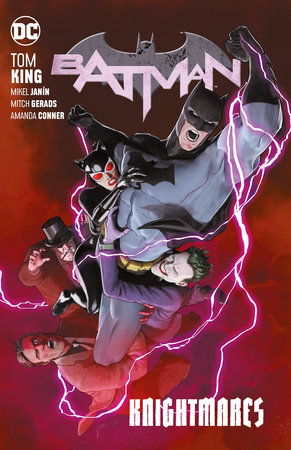 Batman TP Rebirth Knightmares
