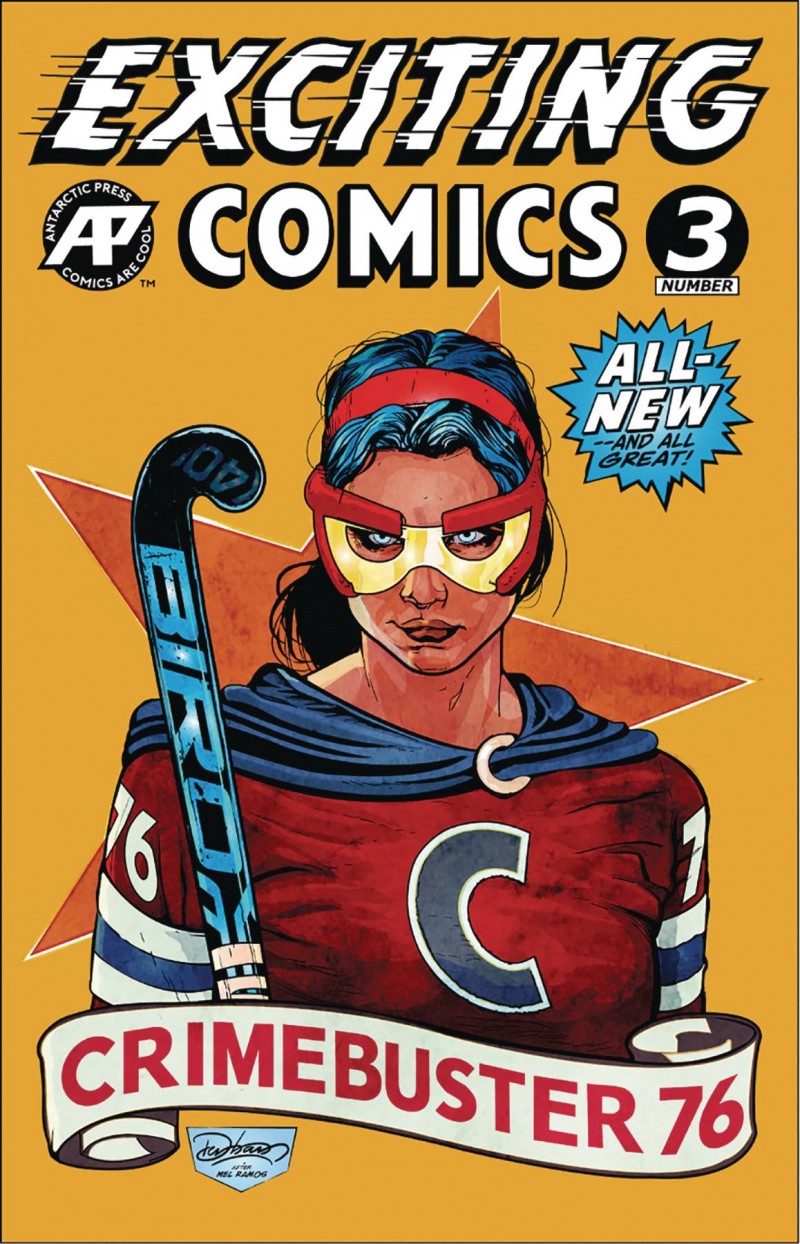Exciting Comics #3