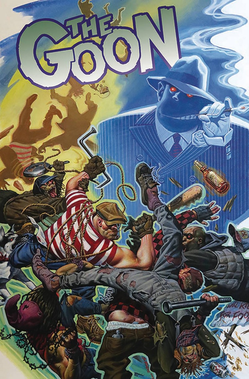 Goon #5 CVR B Steve Rude Cardstock