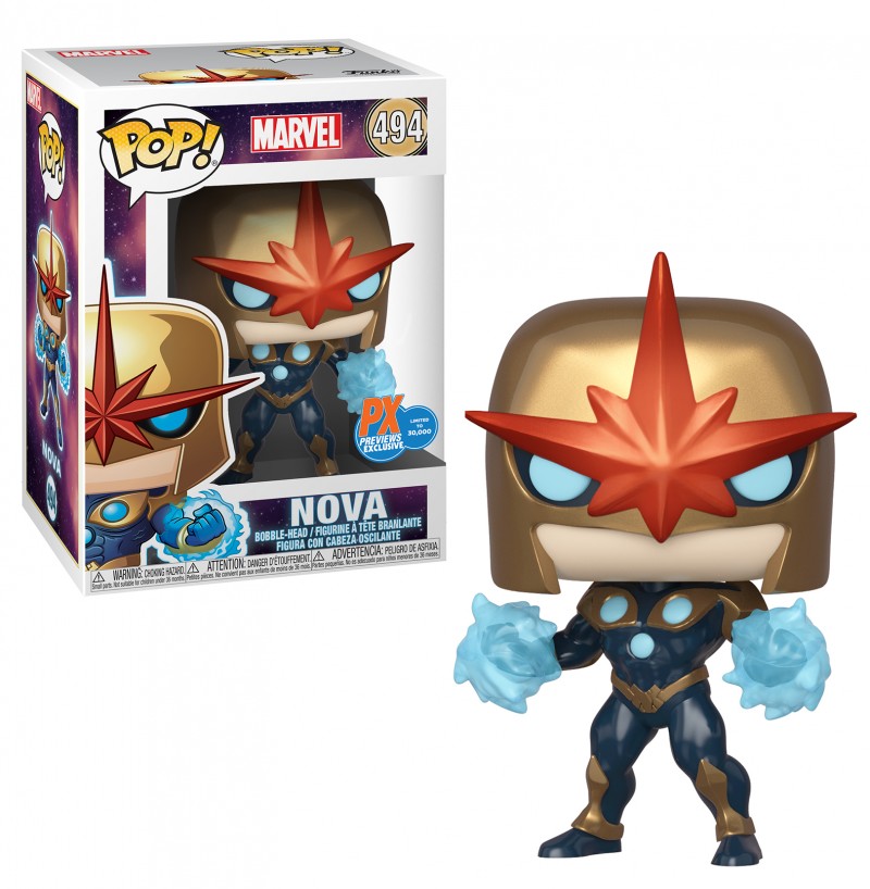 Funko Pop Marvel Nova Prime PX