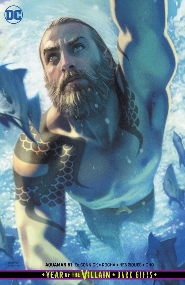 Aquaman #51 CVR B Card Stock