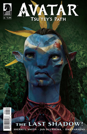 Avatar Tsu Teys Path #6 CVR A Wheatley