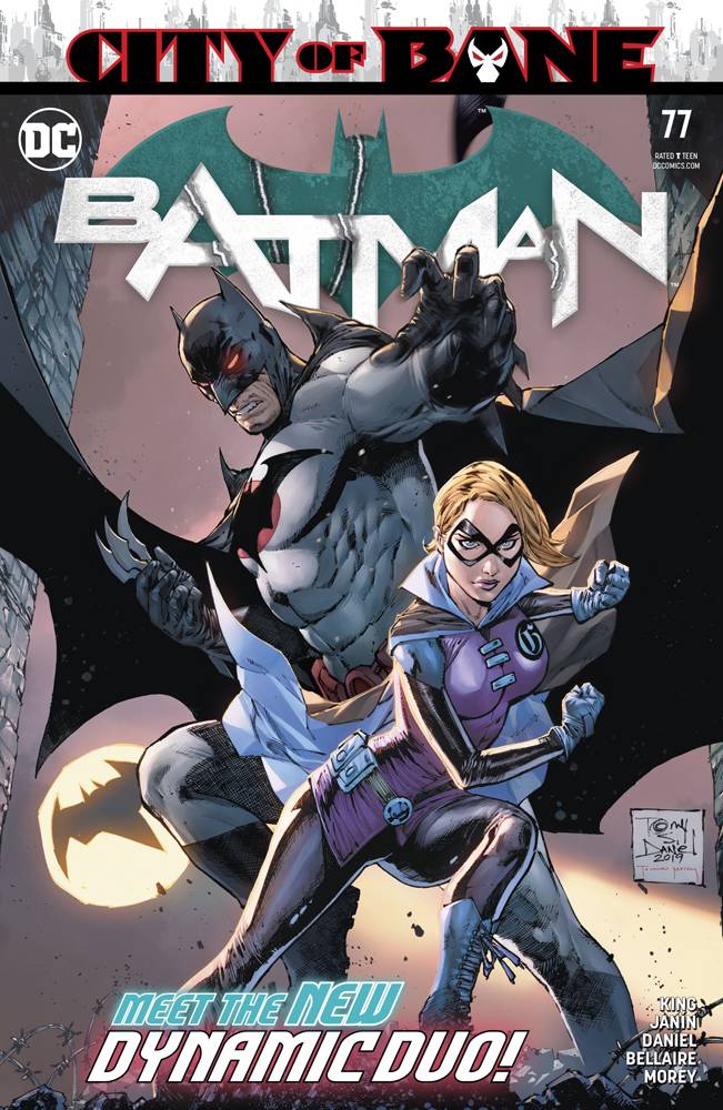 Batman #77 CVR A