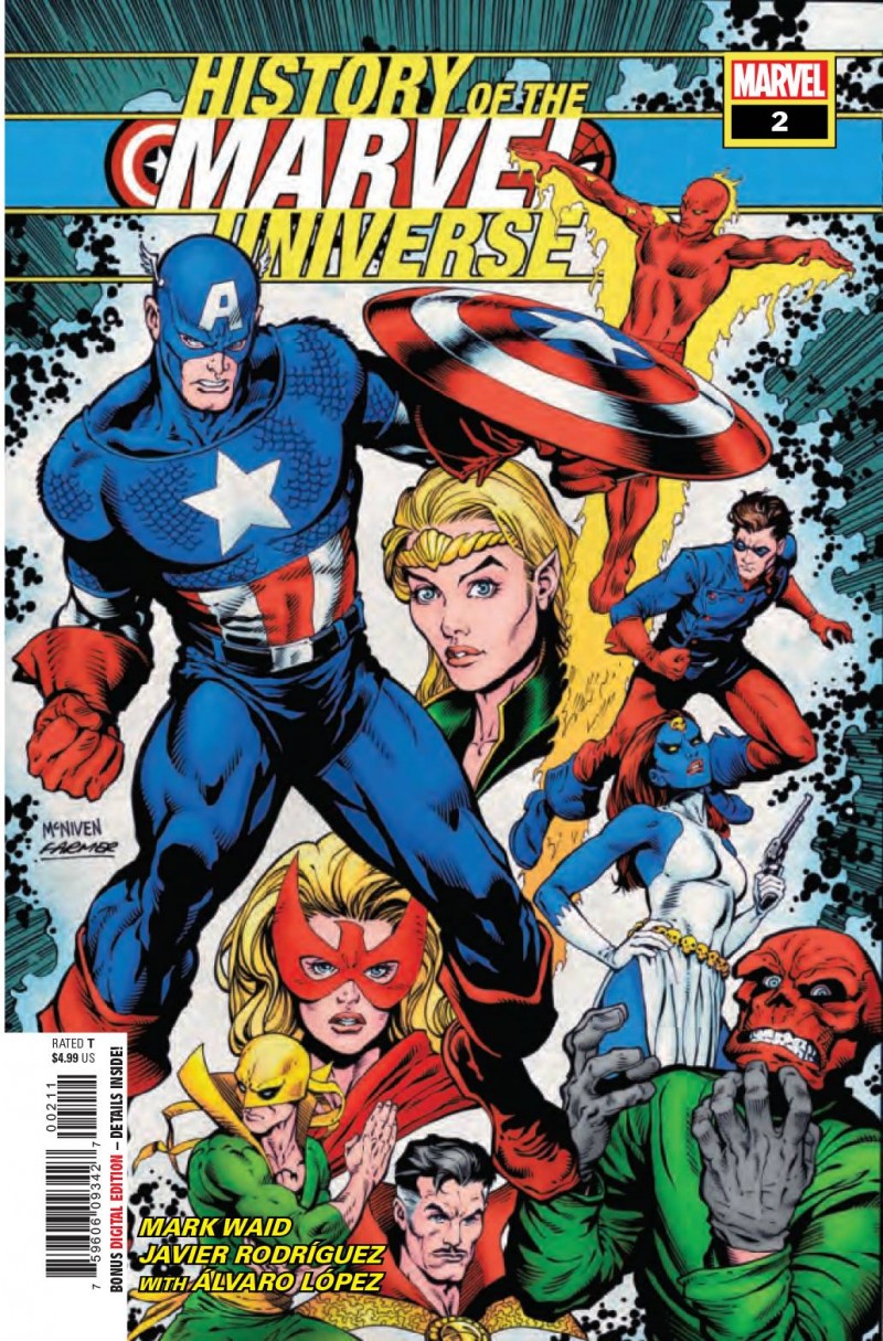 History of Marvel Universe #2