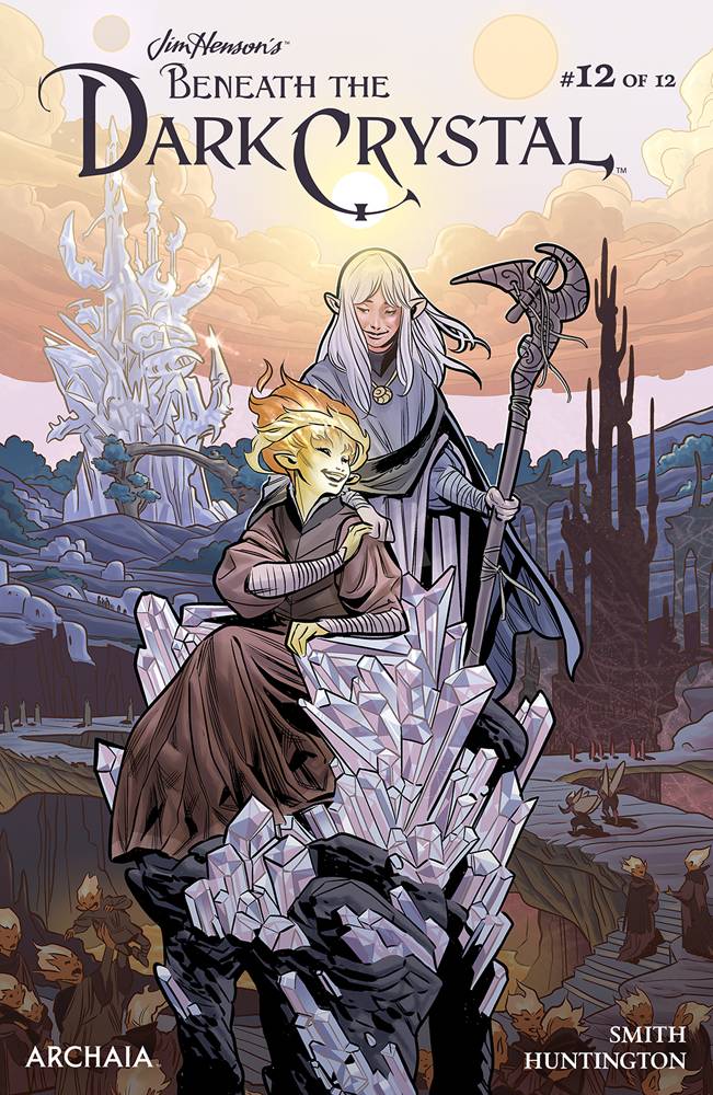 Jim Henson Beneath Dark Crystal #12 CVR A