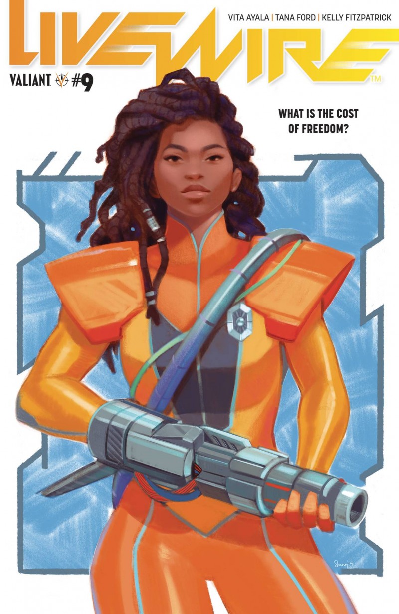 Livewire #9 CVR A Lee