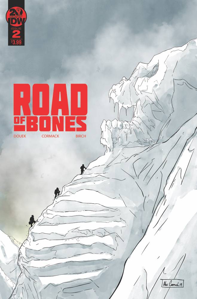 Road of Bones #2 second Printing