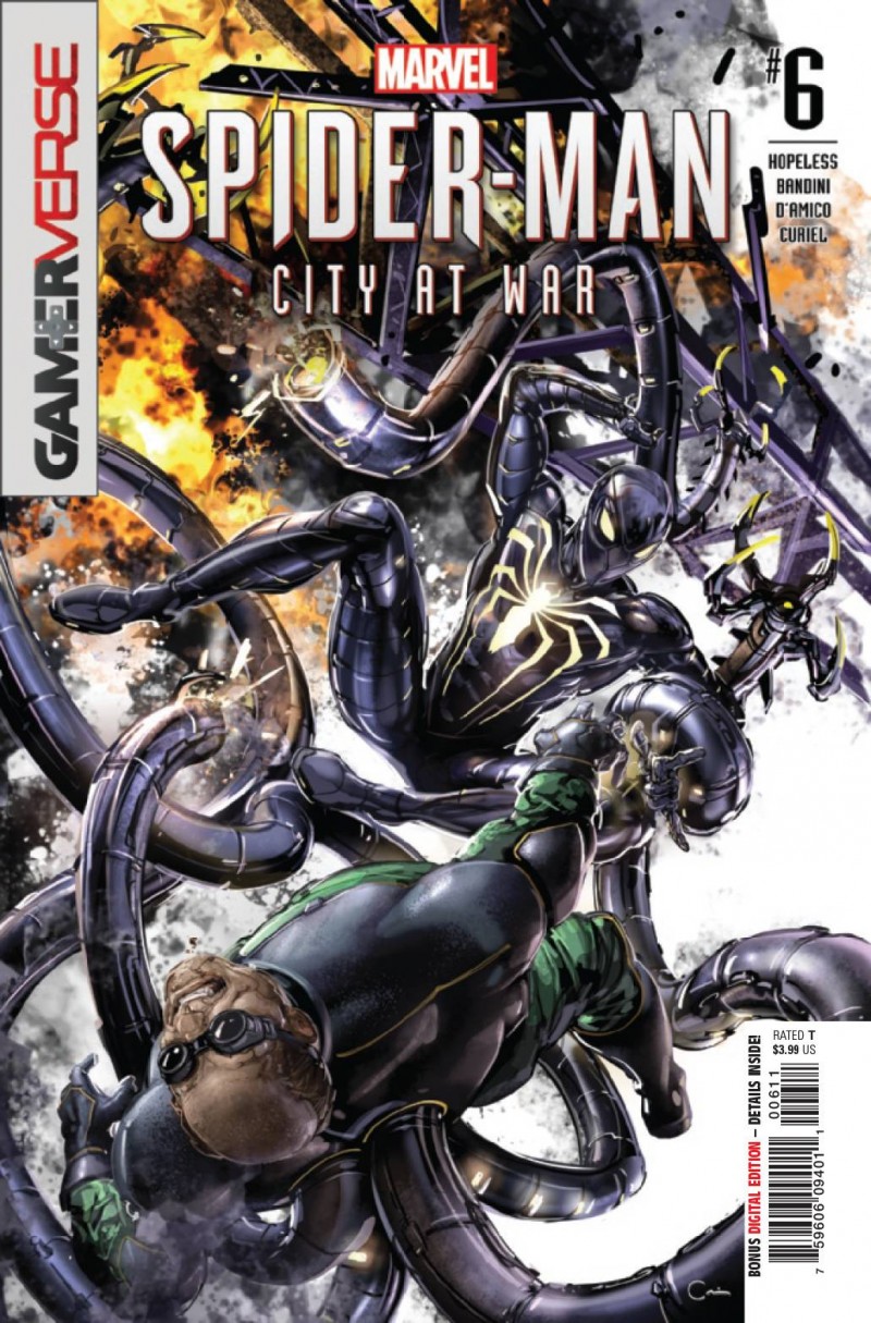 Spider-Man City at War #6