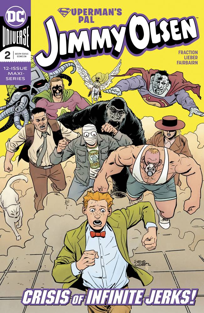 Supermans Pal Jimmy Olsen #2 CVR A