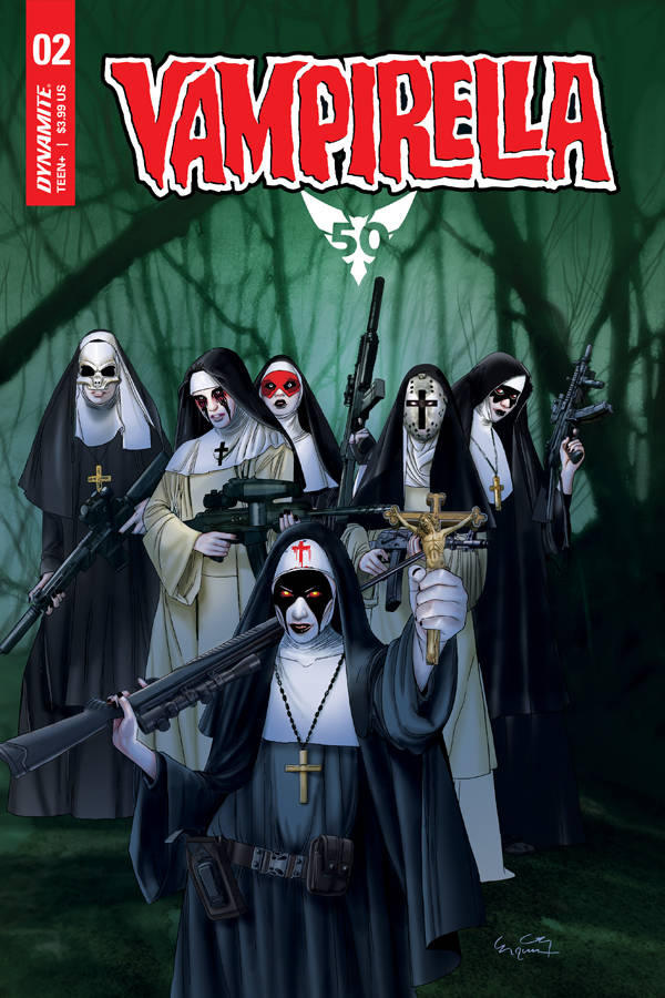 Vampirella #2 CVR D Gunduz