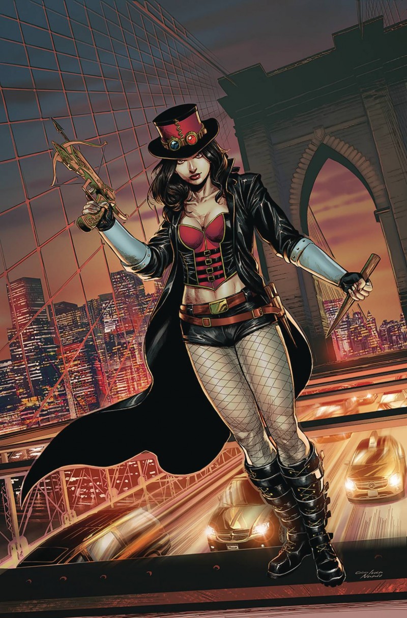 Van Helsing Vs Draculas Daughter #1 CVR A Coccolo