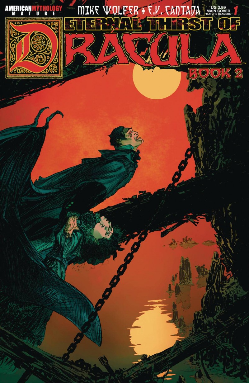 Eternal Thrist of Dracula 2 #1