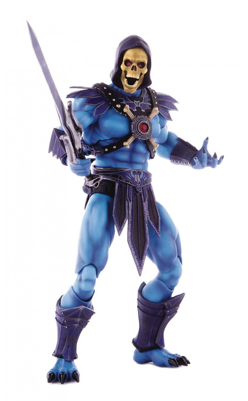 MOTU 1/6 Scale AF Skeletor