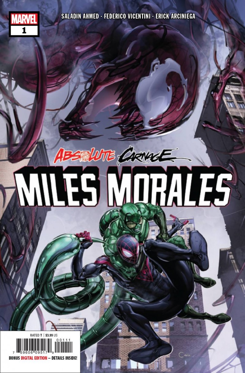 Absolute Carnage Miles Morales #1