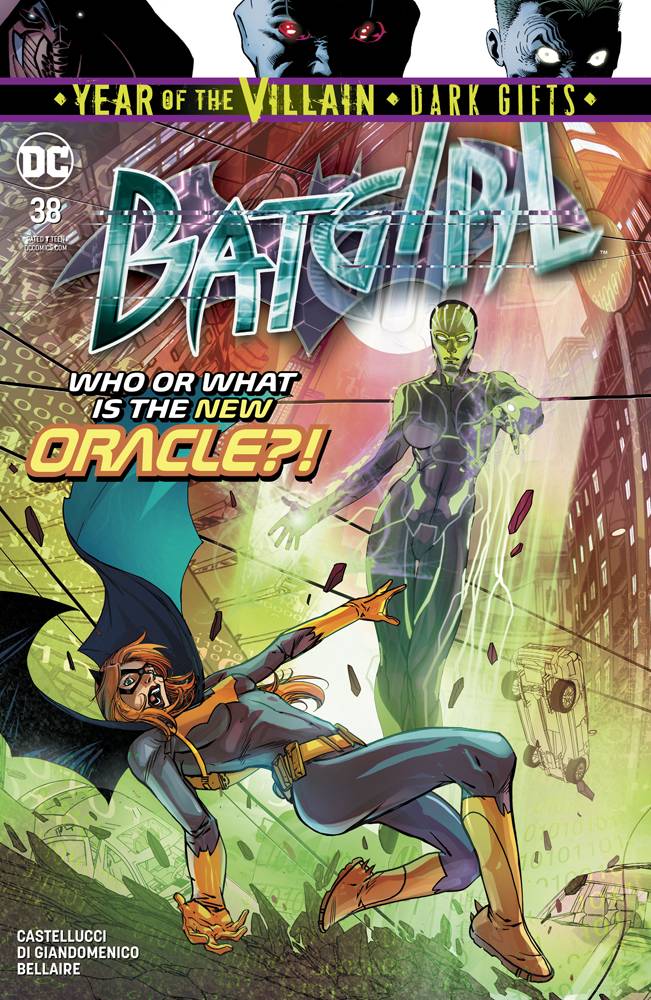 Batgirl #38 CVR A