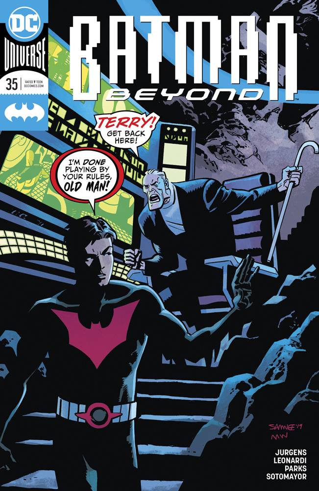 Batman Beyond #35 CVR A