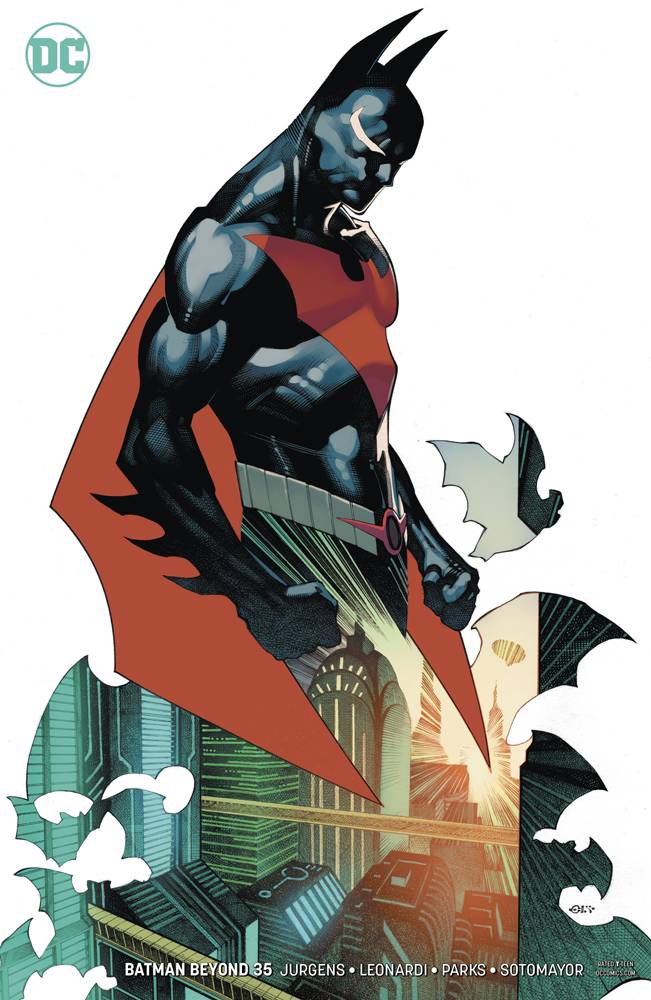 Batman Beyond #35 CVR B