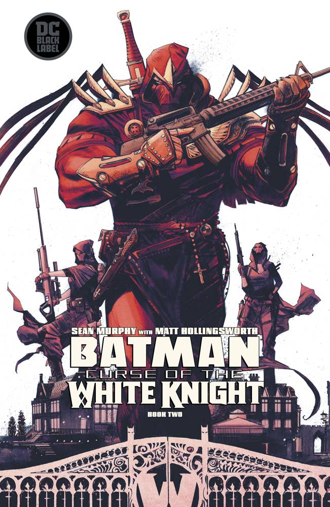 Batman Curse of the White Knight #2 CVR A