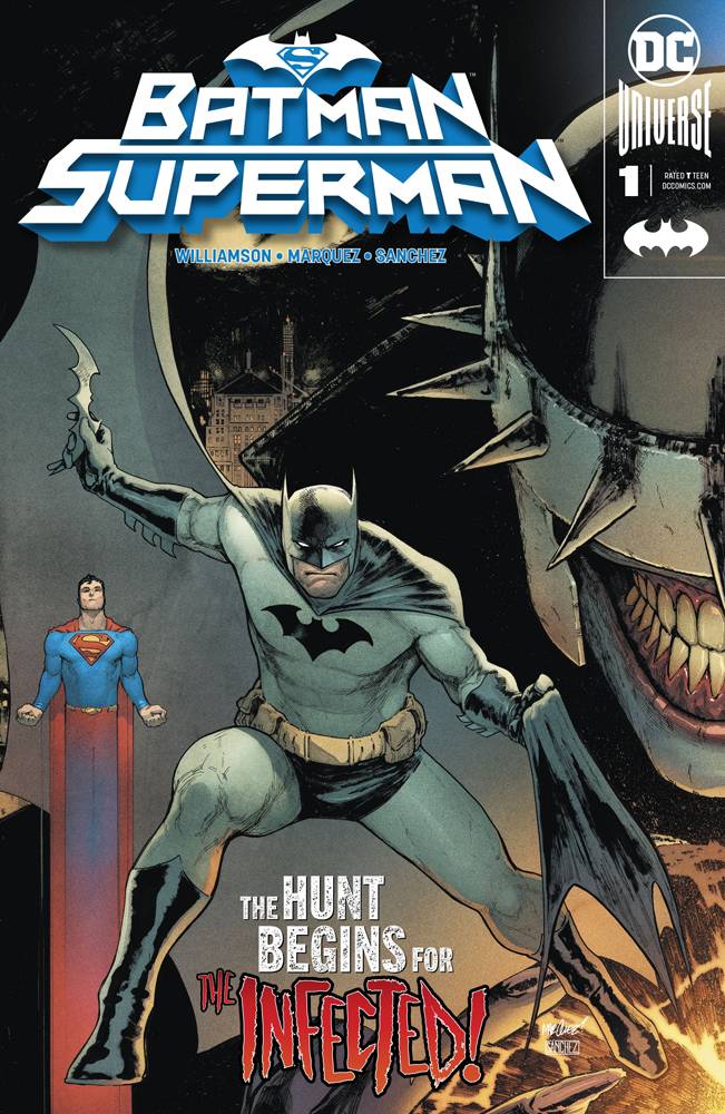 Batman Superman #1 CVR A Batman