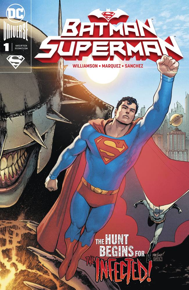 Batman Superman #1 CVR B Superman