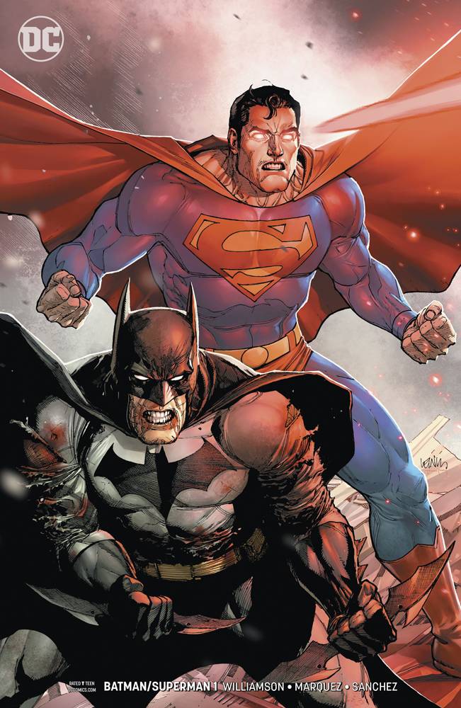 Batman Superman #1 CVR C