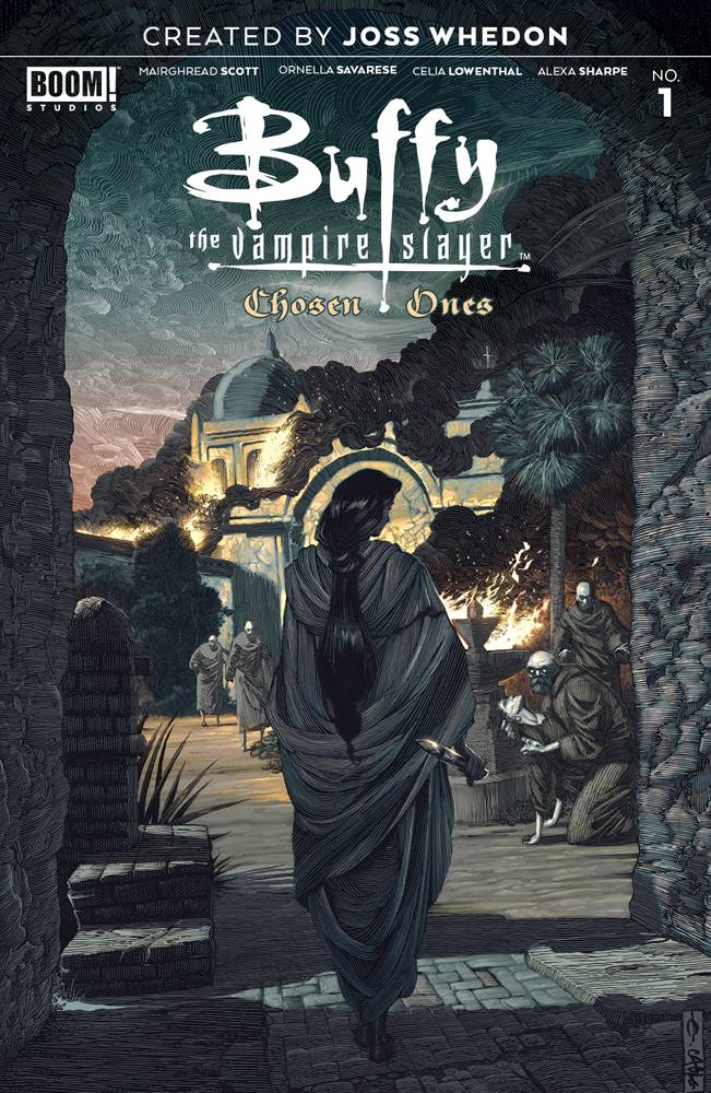 Buffy Vampire Slayer Chosen Ones #1 CVR A