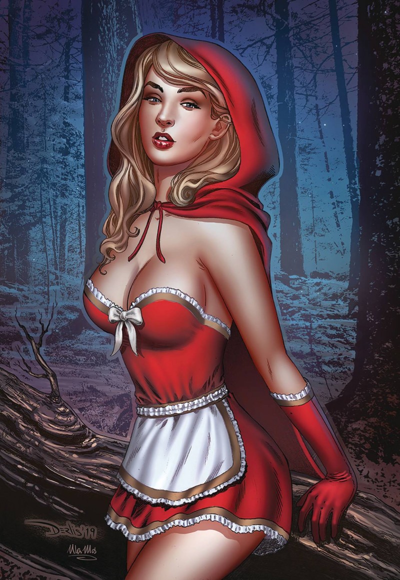 Grimm Universe Presents Fall 2019 CVR E Santacruz