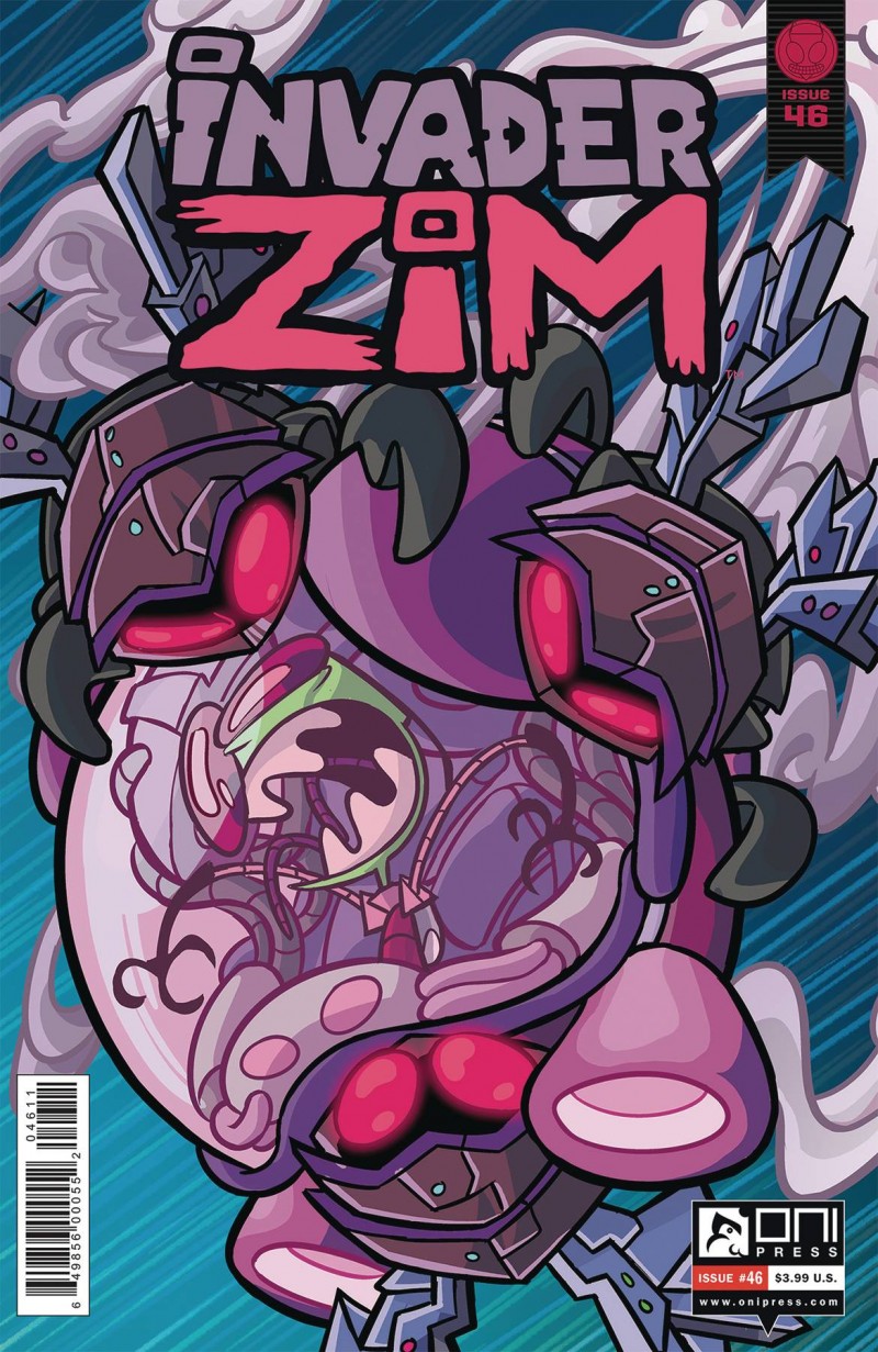 Invader Zim #46 CVR A