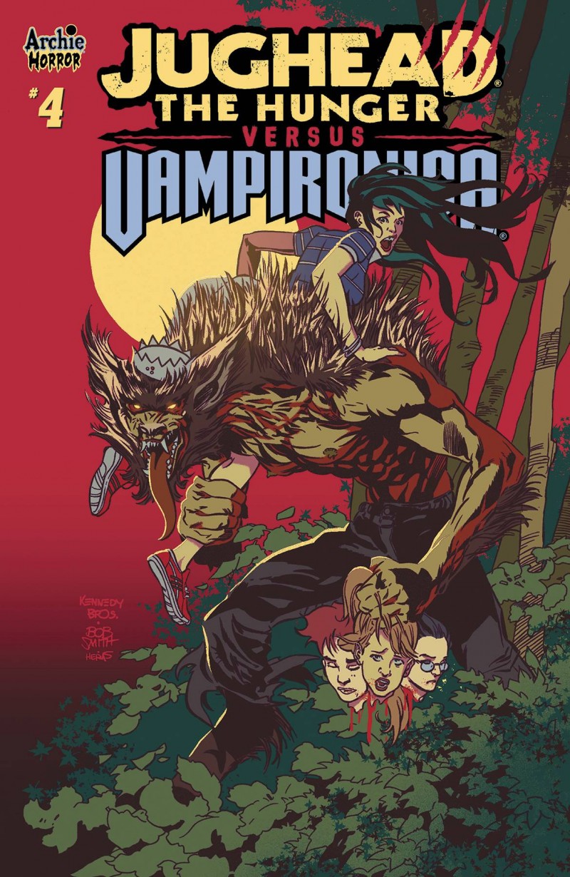 Jughead Hunger Vs Vampironica #4 CVR A Kennedy